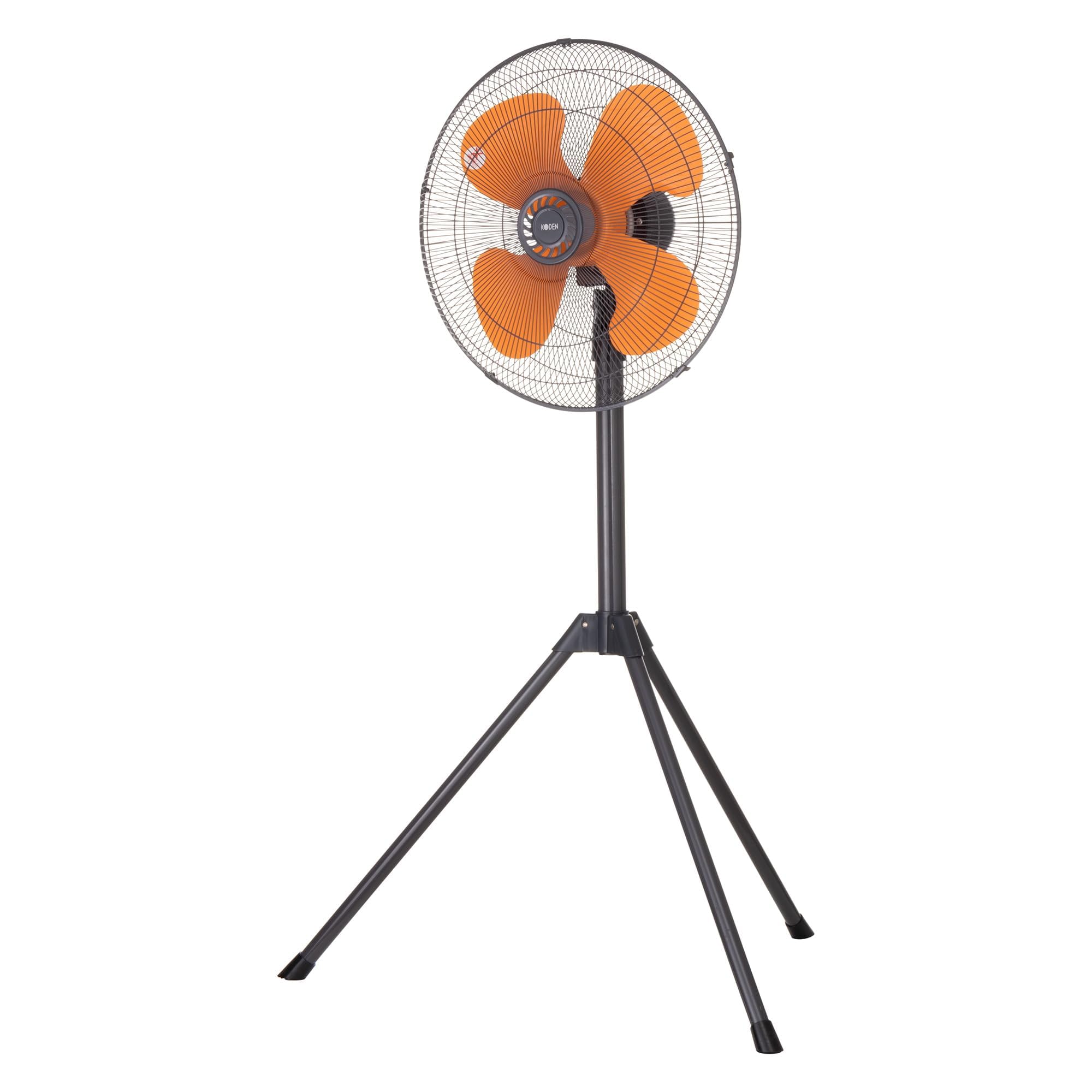 Amazon | 広電(KODEN) 工業扇 工場扇 業務用扇風機 三脚型 45cm 樹脂